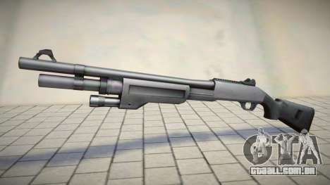 Chromegun v1 SK para GTA San Andreas