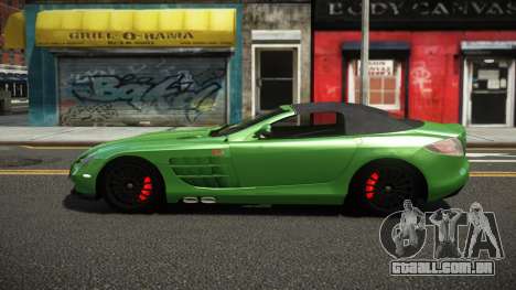 Mercedes-Benz SLR G-Style para GTA 4