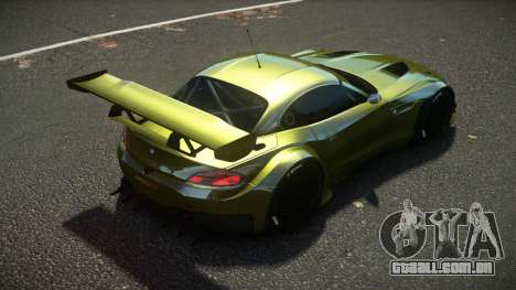BMW Z4 GT3 X-Racing para GTA 4