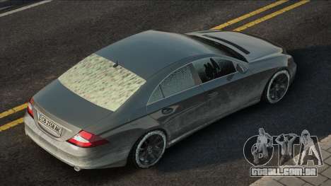 Mercedes-Benz CLS500 Ukraine Winter para GTA San Andreas