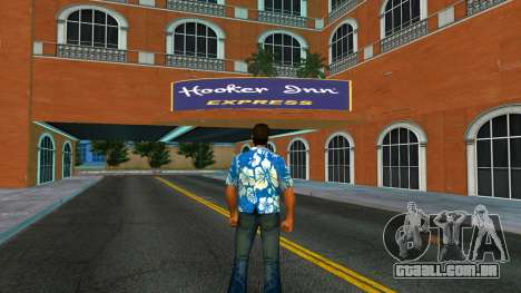 Tommy Blue Leaves para GTA Vice City