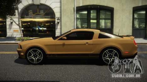 Shelby GT500 FM V1.1 para GTA 4