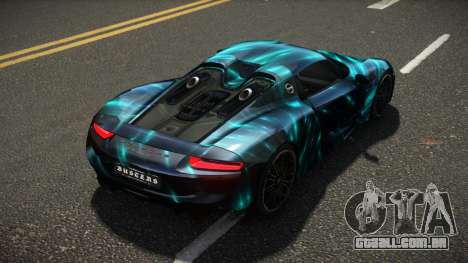 Porsche 918 L-Edition S8 para GTA 4