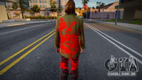 Wmyst Zombie para GTA San Andreas