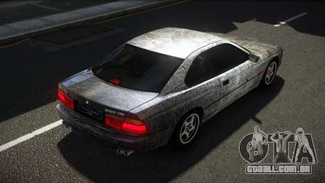 BMW 850CSi L-Edition S10 para GTA 4