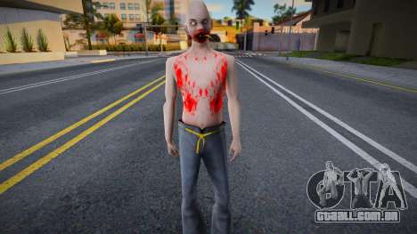 Cwmyhb1 Zombie para GTA San Andreas