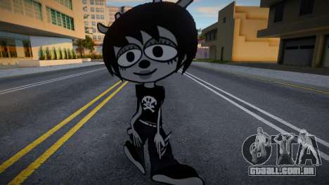 Rammy (Um Jammer Lammy Parappa the rapper) Skin para GTA San Andreas