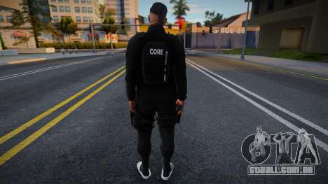 CORE ESTILO FIVEM para GTA San Andreas