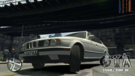 Bmw 535I E34 V1.2 para GTA 4