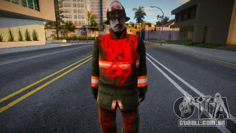 Sffd1 Zombie para GTA San Andreas