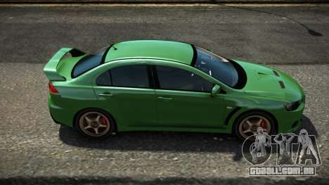 Mitsubishi Lancer Evolution X LS para GTA 4