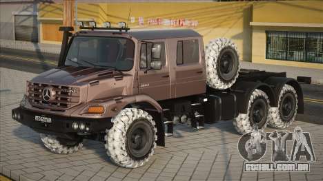 Mercedes-Benz Zetros 6x6 para GTA San Andreas