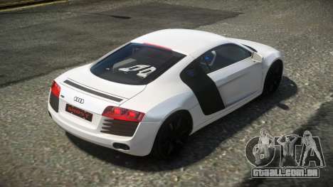 Audi R8 V10 Plus R-Style para GTA 4