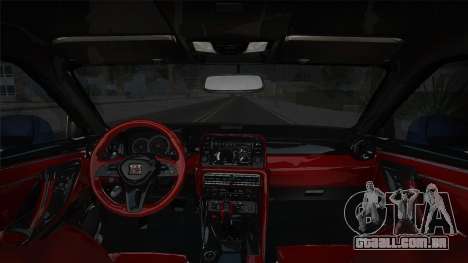 Nissan GT-R R35 [Drive] para GTA San Andreas