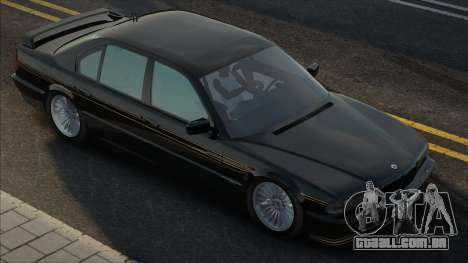 BMW Alpina B12 5.7 (beta 1) para GTA San Andreas