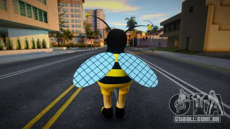 Bumblebee Man Skin from The Simpsons para GTA San Andreas
