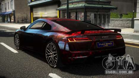 Audi R8 V10 E-Style S14 para GTA 4