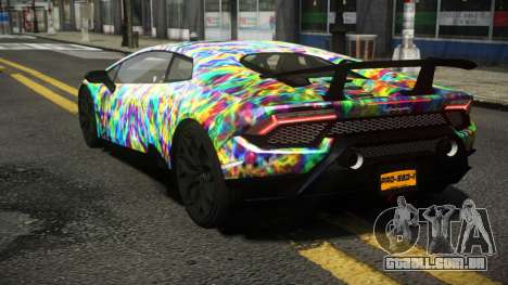 Lamborghini Huracan LE-R S5 para GTA 4