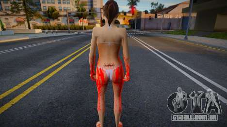 Wfybe Zombie para GTA San Andreas