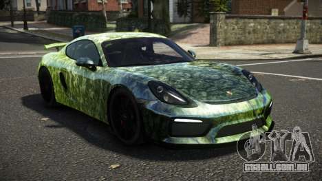 Porsche Cayman GT Sport S7 para GTA 4