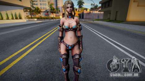 Sexy Girl ELF para GTA San Andreas