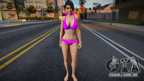 DOAXVV Momiji ShinoMas Swimsuit Homura 1 para GTA San Andreas