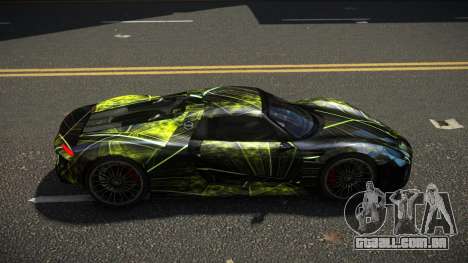 Porsche 918 L-Edition S7 para GTA 4