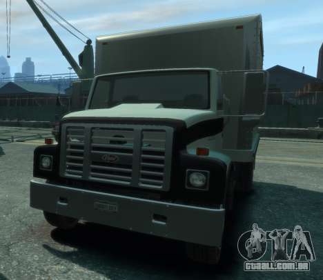 Truck Driver Mod para GTA 4