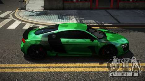 Audi R8 Competition S3 para GTA 4