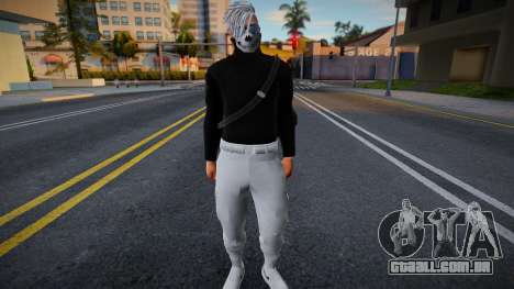 SKIN RAMDON JR ESTILO FIVEM para GTA San Andreas