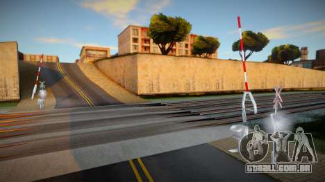 Two tracks barrier different 3 para GTA San Andreas