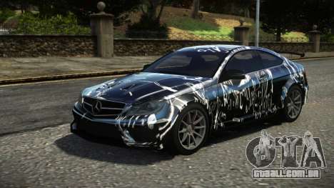 Mercedes-Benz C63 AMG LR S1 para GTA 4