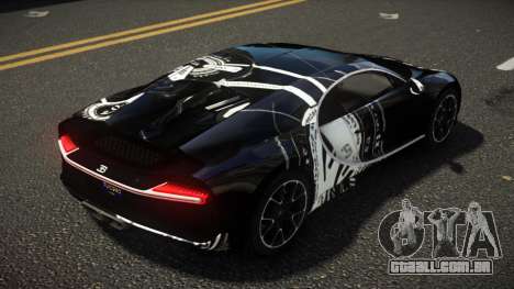 Bugatti Chiron G-Sport S4 para GTA 4