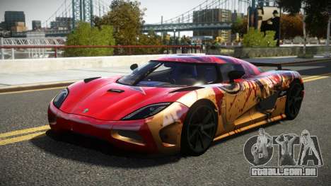 Koenigsegg Agera S-Sports S13 para GTA 4