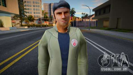 Lewis Duran from Flatout 2 para GTA San Andreas