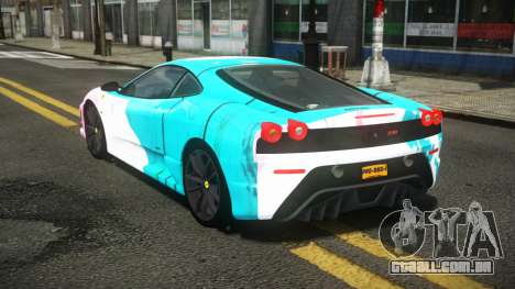 Ferrari F430 GT Scuderia S3 para GTA 4