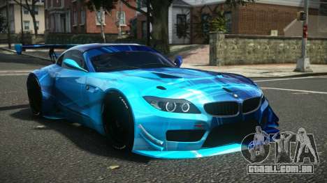 BMW Z4 GT3 X-Racing S10 para GTA 4