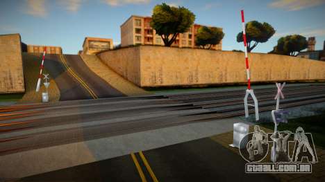 One tracks barrier different Two para GTA San Andreas
