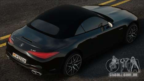 Mercedes-Benz SL63 AMG 2022 Black para GTA San Andreas