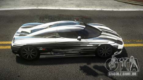 Koenigsegg CCX L-Sport S9 para GTA 4