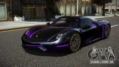 Porsche 918 L-Edition S11 para GTA 4