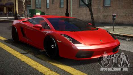 Lamborghini Gallardo Extreme Engine para GTA 4