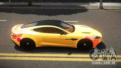 Aston Martin Vanquish M-Style S1 para GTA 4