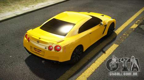 Nissan R35 GT-R Z-Tune para GTA 4