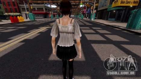 Fatal Frame 4 Girl Misaki Default para GTA 4