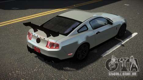 Shelby GT500 RS-V para GTA 4