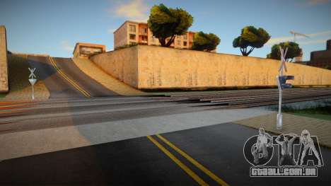 One tracks without barrier para GTA San Andreas