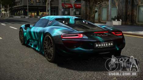 Porsche 918 L-Edition S8 para GTA 4