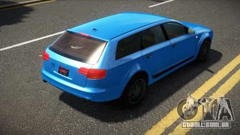 Audi A6 Wagon V1.1 para GTA 4