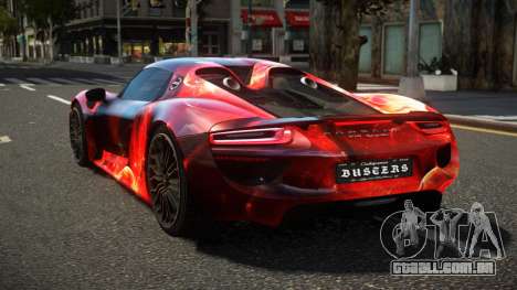 Porsche 918 L-Edition S14 para GTA 4